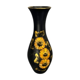 Vaza mare pictata manual