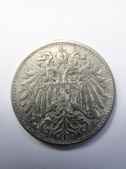 Austro-Ungaria - Franz Joseph I - 10 Haller 1894