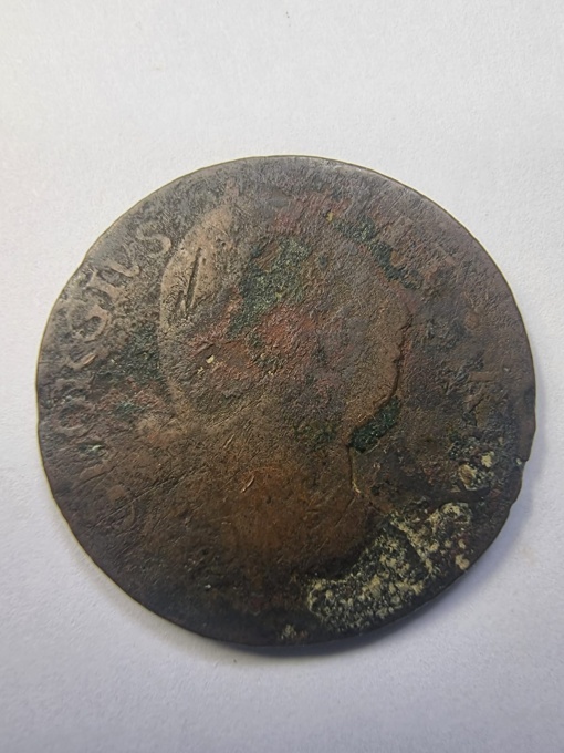 Irlanda - George III - Half Penny 1769-1782