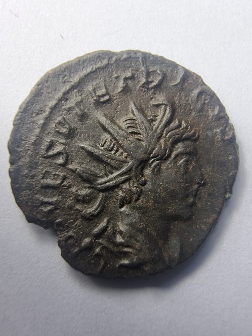 Monedă Romană Autentică - Tetricus II (Gallic Empire, 273–274 d.Hr.)