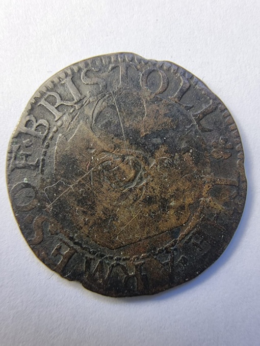 Farthing Bristol, sec. XVII (1652–1670), Anglia