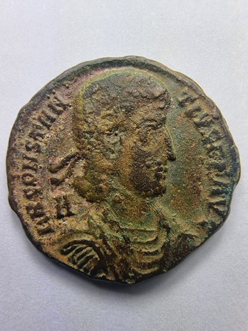 Moneda Romana , CONSTANTIUS II , 337-339