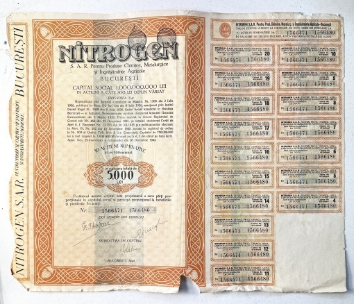 NITROGEN S.A.R. (București, 1944)