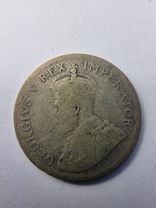 3 Pence – Africa de Sud – 1935 – George V