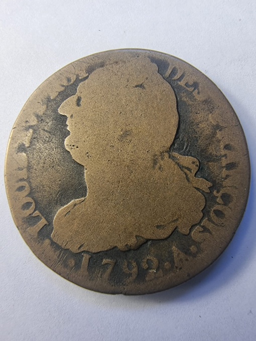 Monedă Franța – 2 Sols 1792 – Louis XVI – Revoluția Franceză