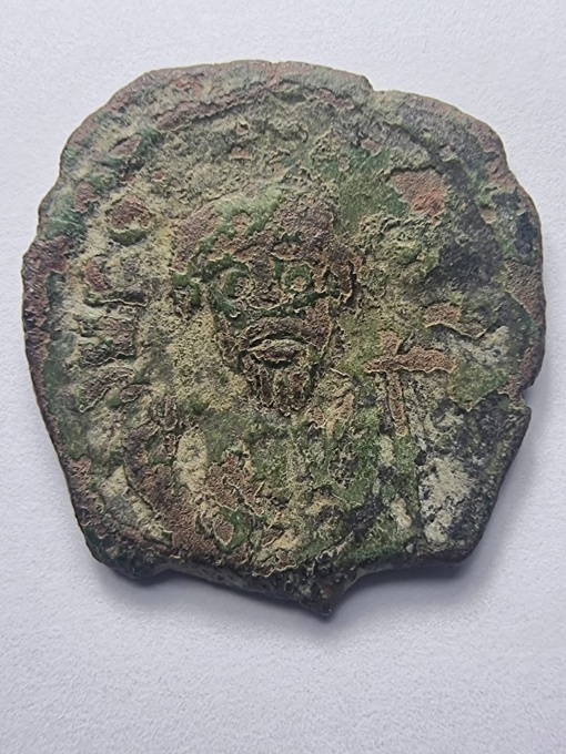 Moneda Byzantina , MAURICE , 582-602 d.Hr.