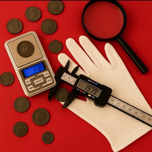Set Profesional pentru Numismatica