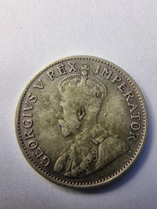 3 Pence – Africa de Sud – 1936 – George V