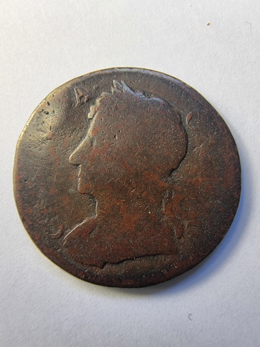 Farthing ( 1660-1685 ) - CHARLES II - Anglia