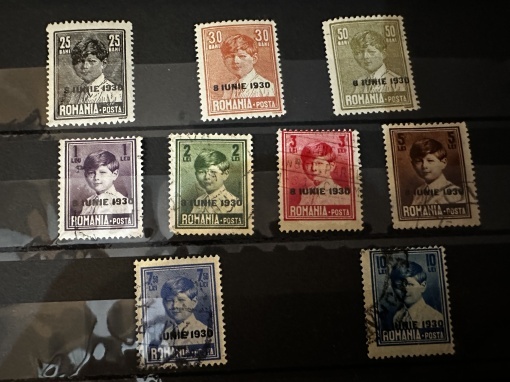 👑 “8 IUNIE 1930” – Regele Mihai I al României (pachet supratipărit)