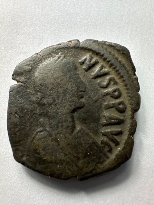 Moneda Byzantina , JUSTINIAN I cel MARE , 527-565