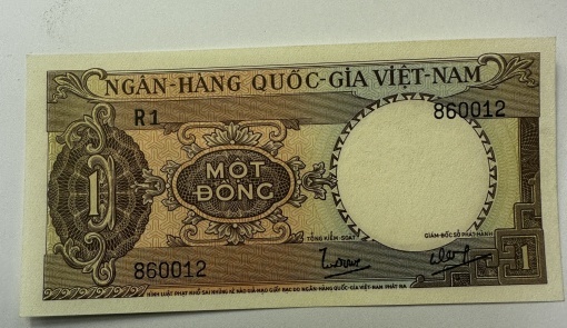Vietnamul de Sud - 1 Dong ( 1964-1967 )
