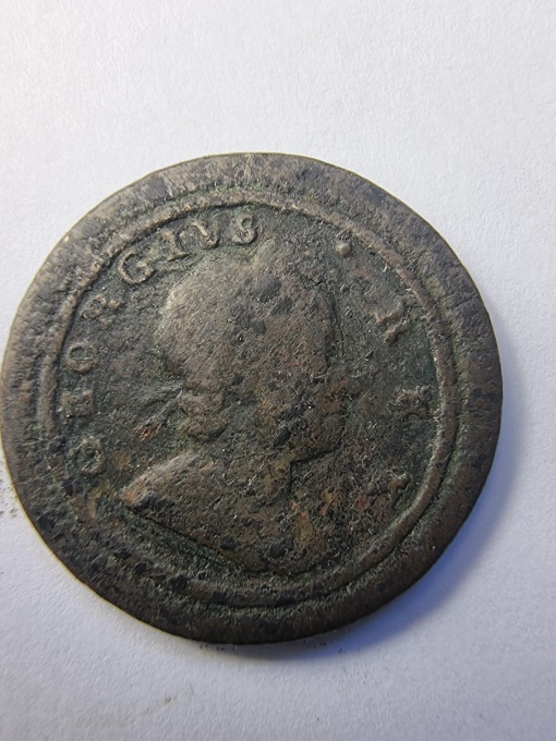 Farthing 1721 - GEORGE I - Marea Britanie
