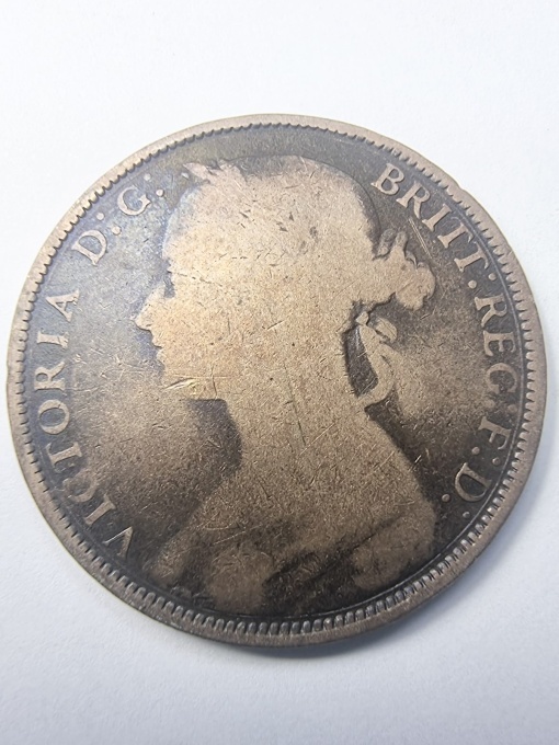 Regatul Unit - Victoria - 1 Penny 1883