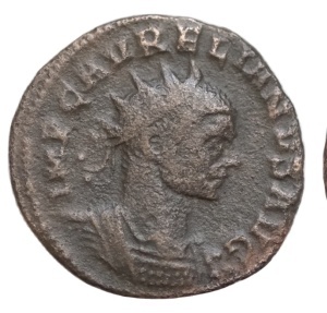 AURELIAN ( 270-275 AD )- Moneda Antica Romana