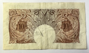 Bancnota - 10 Shillings - Bank of England (1961-1966) - Img 2