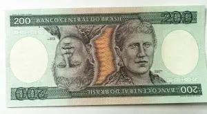 Bancnota Brazilia - 200 Cruzeiros 1981