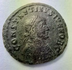 CONSTANTINE II - CAESAR ( 321-324 AD ) - HERACLEA -Moneda Antica Romana