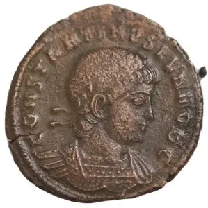 CONSTANTINE II - CAESAR ( 330-335 AD ) - ANTIOCH - Moneda Antica Romana