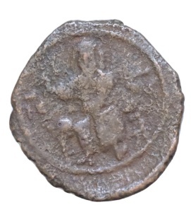CONSTANTINE IX ( 1042-1055 )-Moneda Medievala - Byzantina