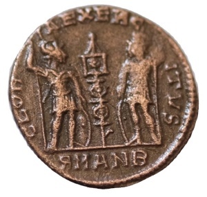 CONSTANTINE the GREAT ( 335-337 AD ) - Moneda Antica Romana - Img 2