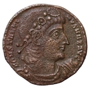 CONSTANTINE the GREAT ( 335-337 AD ) - Moneda Antica Romana