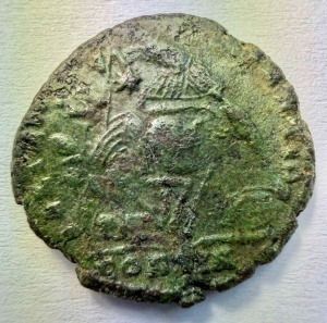 CONSTANTIUS GALLUS - CAESAR ( 351-354 AD )- Moneda Antica Romana - Img 2