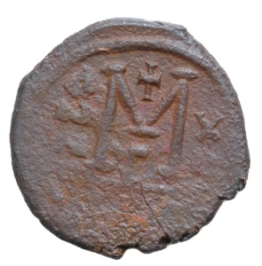 JUSTIN II - ( 565-578 )-Moneda Medievala - Bizantina - - Img 2
