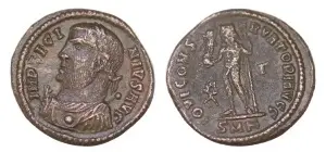 LICINIUS I ( 317-320 AD ) - CYZICUS - Moneda Antica Romana