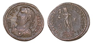 LICINIUS I ( 317-320 AD ) - Moneda Antica Romana