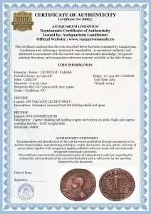 LICINIUS II CAESAR ( 317-324 AD ) - CYZICUS - Moneda Antica Romana - Img 2