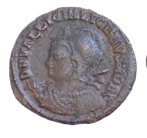 Licinius II Caesar ( 321-323 AD ) - ANTIOCH - MONEDA ANTICA ROMANA