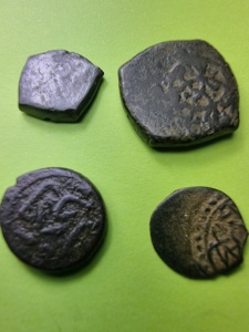 Lot X 4 MONEDE OTOMANE ( 1550-1750 ) - Img 1