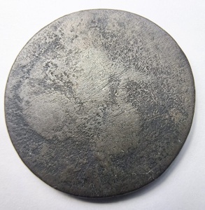 Moneda Anglia - William III - Half Penny 1698/1702 - Img 2