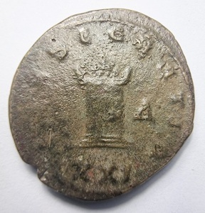 Moneda Antica Romana , CARUS , 282-283 AD - Img 2