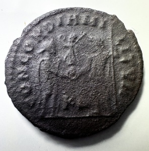 Moneda Antica Romana - MAXIMIANUS HERCULES ( 286-305 ) - Img 2