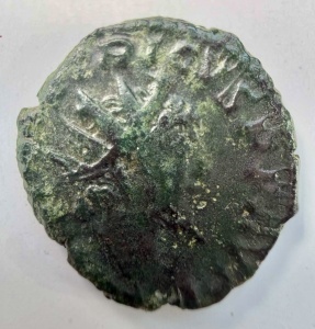 Moneda Antica Romana - TETRICUS I ( 271-274 AD )