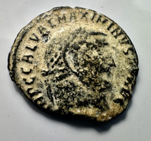 Moneda Antica Ronana - MAXIMINUS II DAZA ( 310-313 )