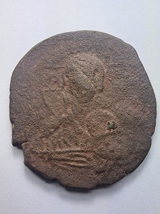 Moneda Byzantina , ROMANOS III ARGVROS , 1028-1034 - Img 1