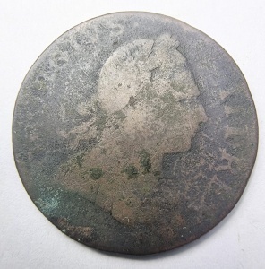 Moneda Marea Britanie - George III - Half Penny 1770/1799