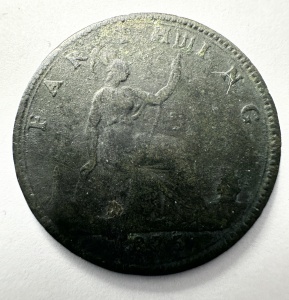 Moneda Regatul Unit - Victoria - Farthing 1875 - Img 2