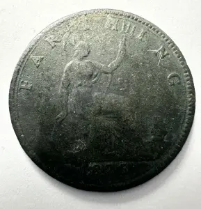 Moneda Regatul Unit - Victoria - Farthing 1875 - Img 2