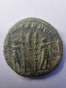 Moneda Romana - CONSTANTIUS II ( 337-361 AD ) - Img 2