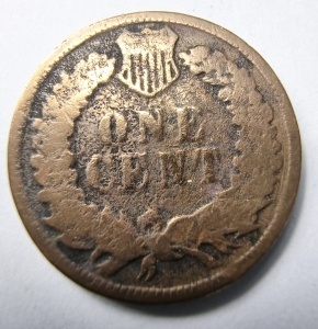 Moneda USA - Indian Head Cent 1897 - Img 2