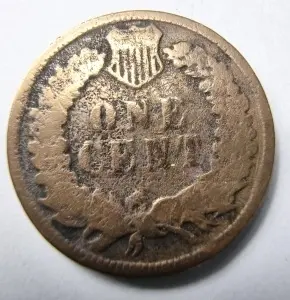 Moneda USA - Indian Head Cent 1897 - Img 2