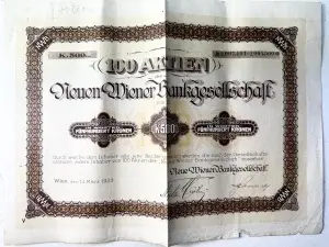 Neue Wiener Bankgesellschaft – Viena - 1925