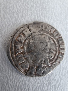 One Penny , ENGLANDA , EDWARD II , 1314-1317 - Img 2