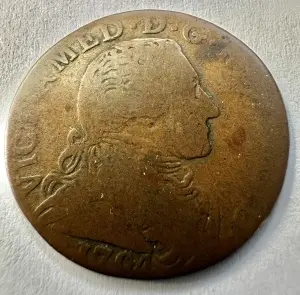 REGATUL PIEDMONT-SARDINIA - VITTORIO AMEDEO III -5 SOLDI 1794