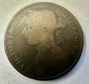 REGATUL UNIT - VICTORIA - ONE PENNY 1892