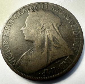REGATUL UNIT - VICTORIA - ONE PENNY 1898 - Img 2
